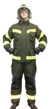 Боевая одежда пожарного № 26 Тип У Вид Т