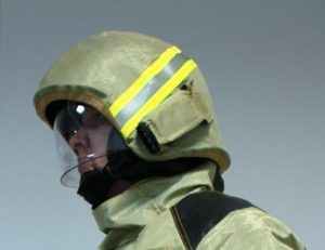 Защитный чехол на шлем пожарного