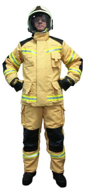 Боевая одежда пожарного №24 Тип У Вид Т